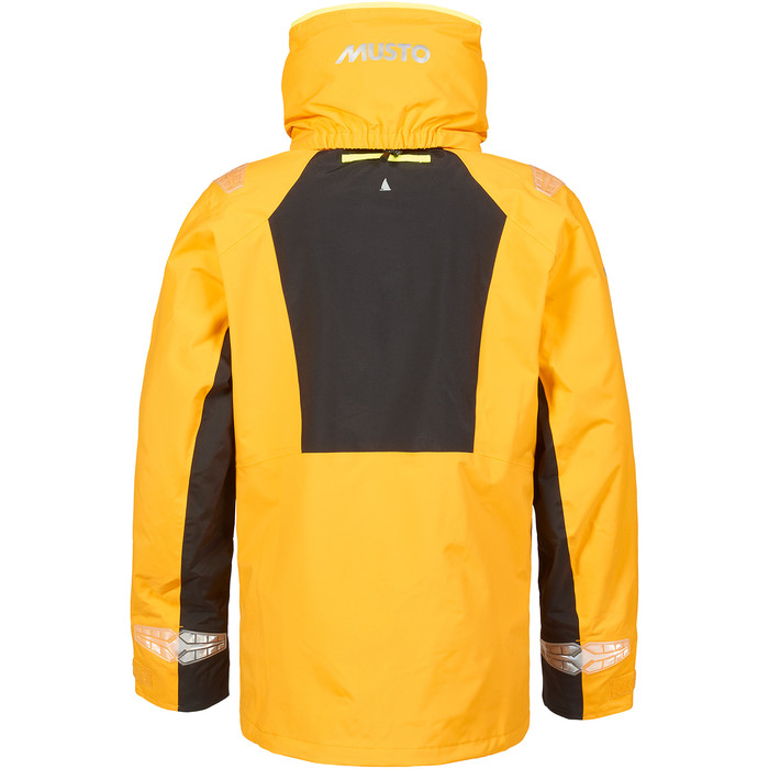 2024 Musto Hombre Br2 Chaqueta De Vela Offshore 2.0 82084 - Oro